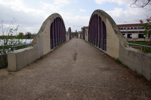 Pont du Port nautique de Nancy