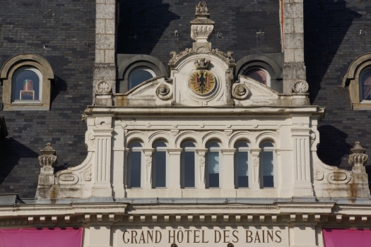Grand Hôtel des Bains de Besançon 