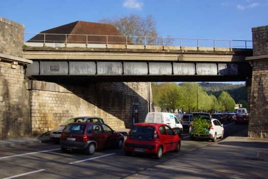Avenue Arthur-Gaulard Rail Bridge