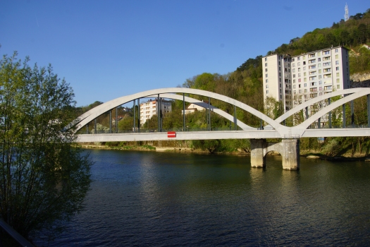 Chardonnet-Brücke