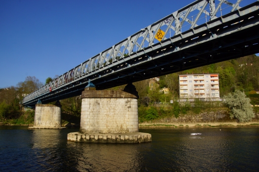 Viaduc ferroviaire de Besançon