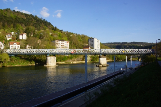 Viaduc ferroviaire de Besançon