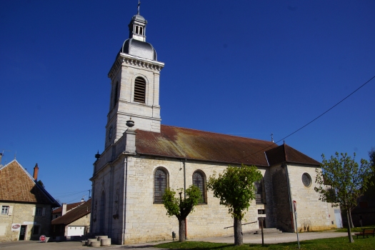 Église Saint-Bénigne d'Arc-et-Senans