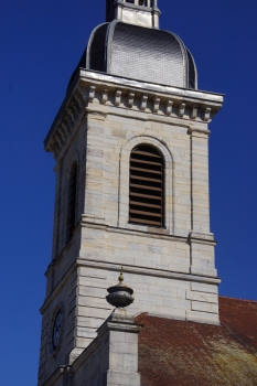 Église Saint-Bénigne d'Arc-et-Senans