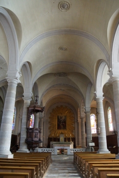 Église Saint-Bénigne d'Arc-et-Senans 