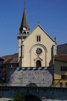 Église Saint-Blaise de Seyssel‎