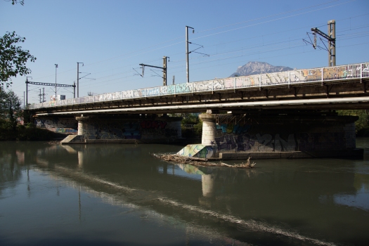 Eisenbahnbrücke Grenoble