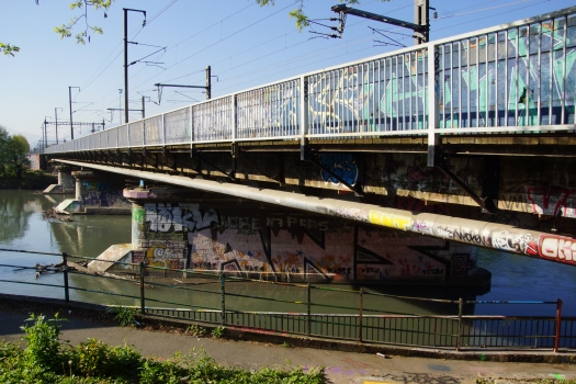 Grenoble Railroad Bridge