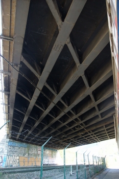 Brücke im Zuge der N 481