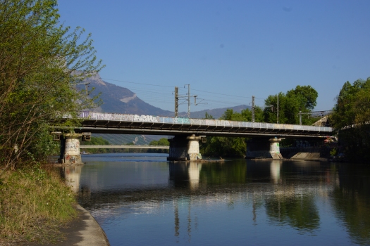 Eisenbahnbrücke Grenoble