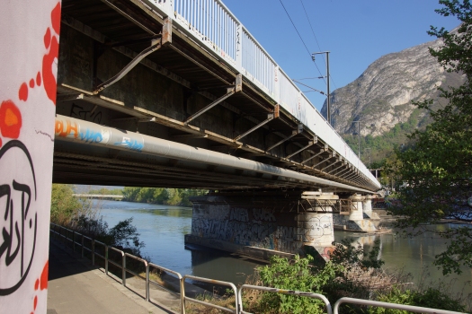 Eisenbahnbrücke Grenoble 