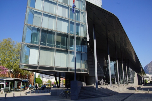 Palais de justice de Grenoble