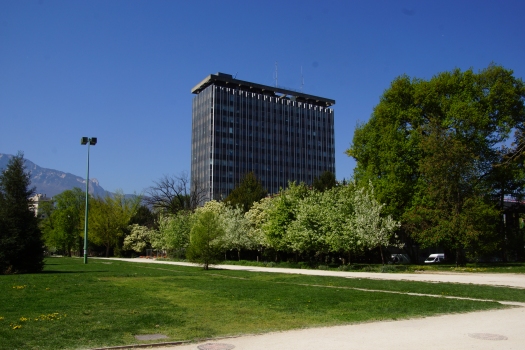Rathaus von Grenoble