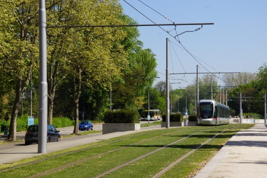 Straßenbahnlinie C in Grenoble