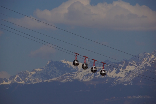 Grenoble-Bastille Aerial Tramway