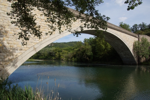 Verdon-Brücke