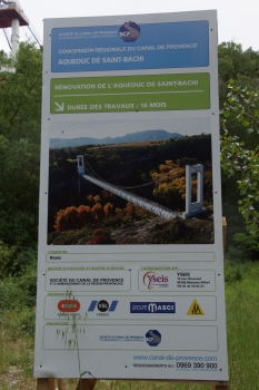Pont-aqueduc de Saint-Bachi