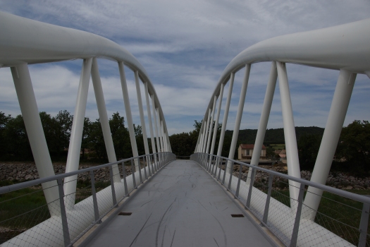 Vinon-sur-Verdon Footbridge