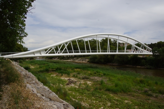 Geh- und Radwegbrücke Vinon-sur-Verdon