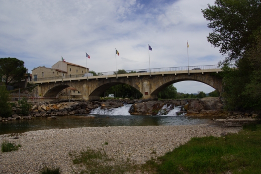 Brücke von Vinon-sur-Verdon