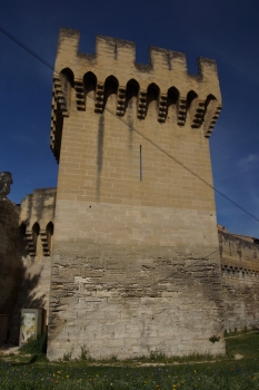 Stadtmauern von Avignon