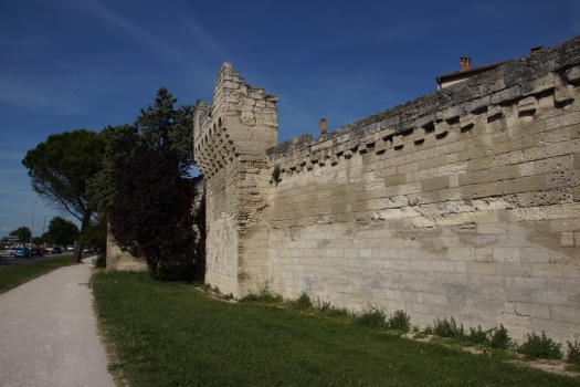 Avignon City Walls