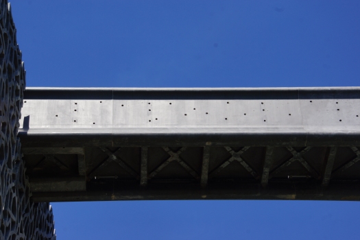 MuCEM Footbridge