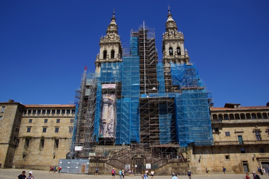 Kathedrale von Santiago de Compostella