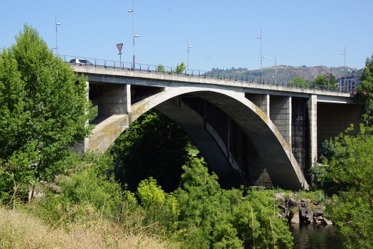 Pont sur le Rio Miño (N-525)
