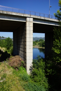 Pont sur le Rio Miño (N-525)