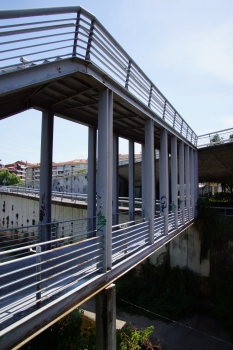Rio Barbaña Footbridge