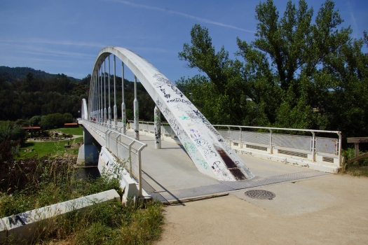 Geh- und Radwegbrücke Outariz 