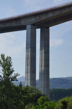 Viaduc sur l'Ulla (AP-53) 