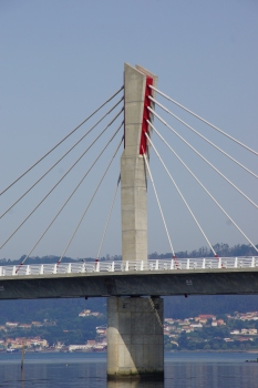 Schrägseilbrücke Noia