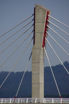 Schrägseilbrücke Noia 