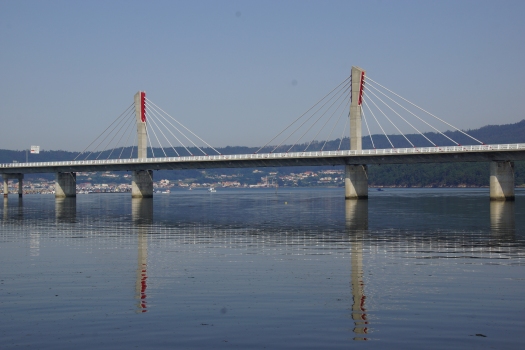 Schrägseilbrücke Noia