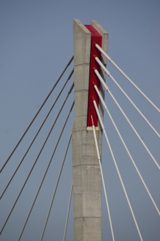 Schrägseilbrücke Noia 
