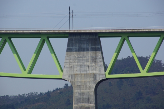 Talbrücke über die Ullamündung 