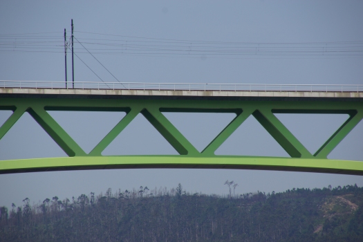 Viaduc sur l'estuaire de l'Ulla