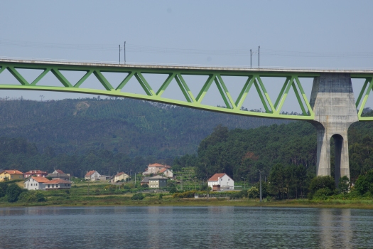 Viaduc sur l'estuaire de l'Ulla