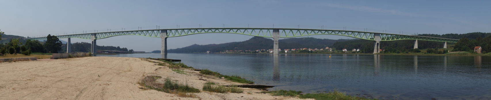 Talbrücke über die Ullamündung 