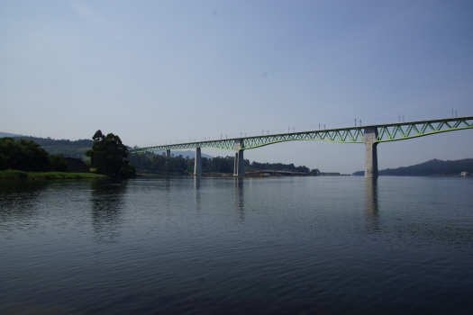 Ulla Estuary Viaduct 