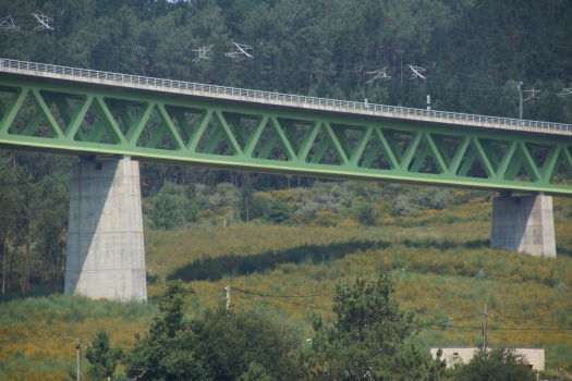 Talbrücke über die Ullamündung