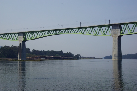 Ulla Estuary Viaduct 