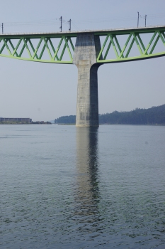 Talbrücke über die Ullamündung 
