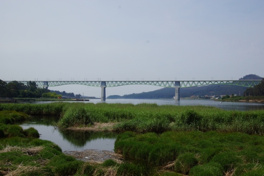 Talbrücke über die Ullamündung