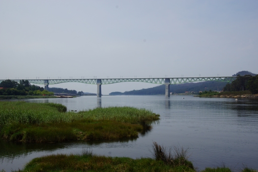 Viaduc sur l'estuaire de l'Ulla
