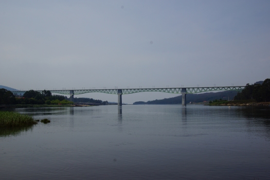 Viaduc sur l'estuaire de l'Ulla
