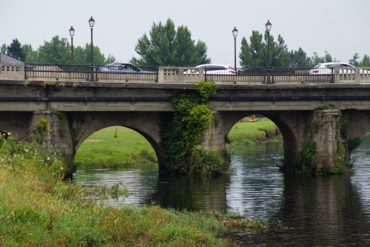 Pontecesures Roman Bridge