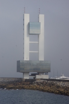 Hafenkontrollturm La Coruña 